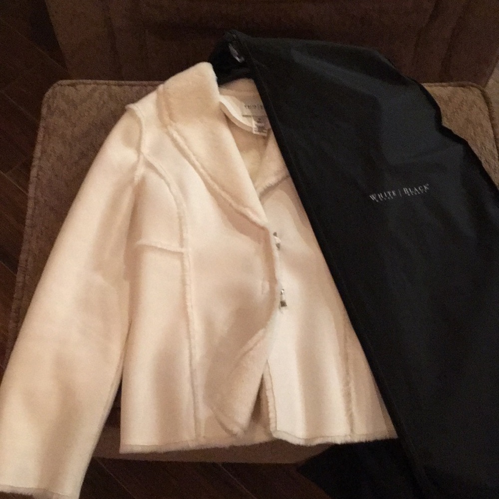 Winter White Shearling Jacket - image 6